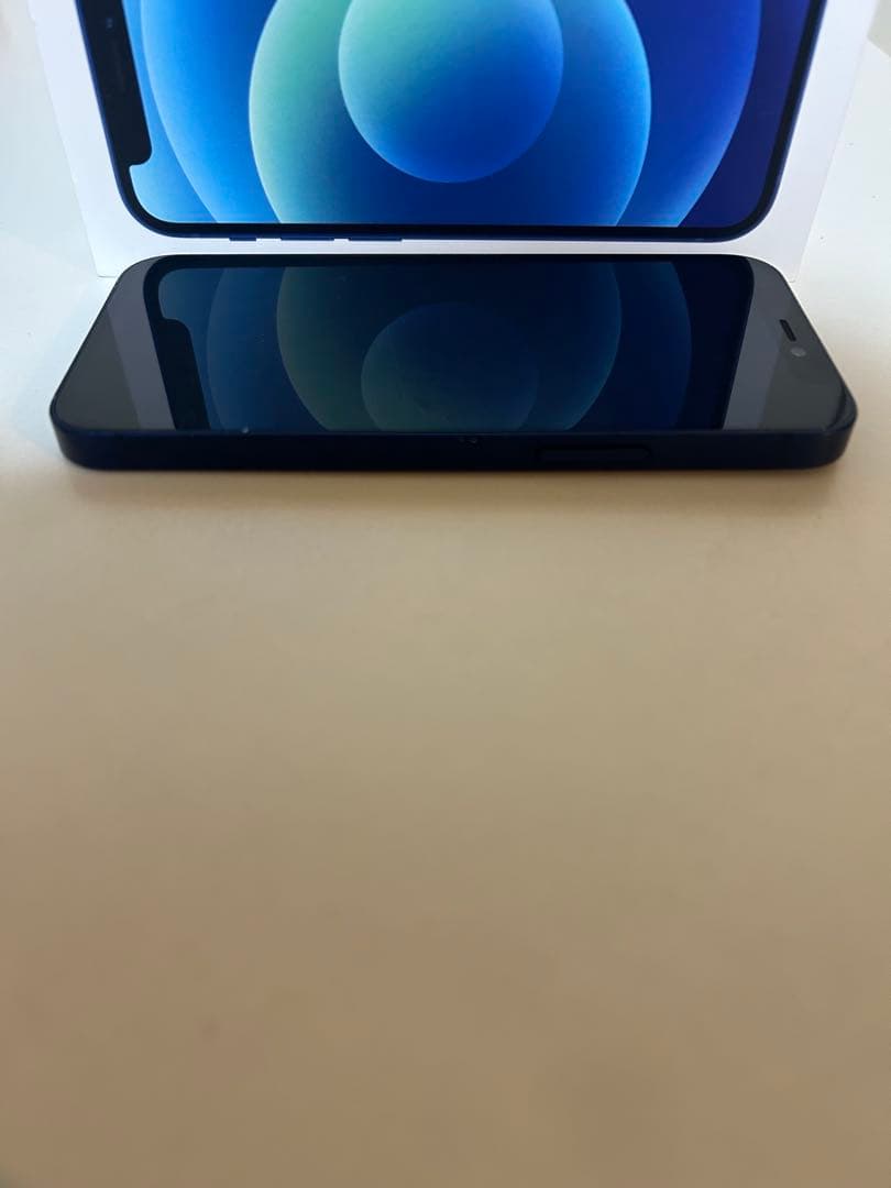 Apple iPhone 12mini ブルー 本体 箱付き