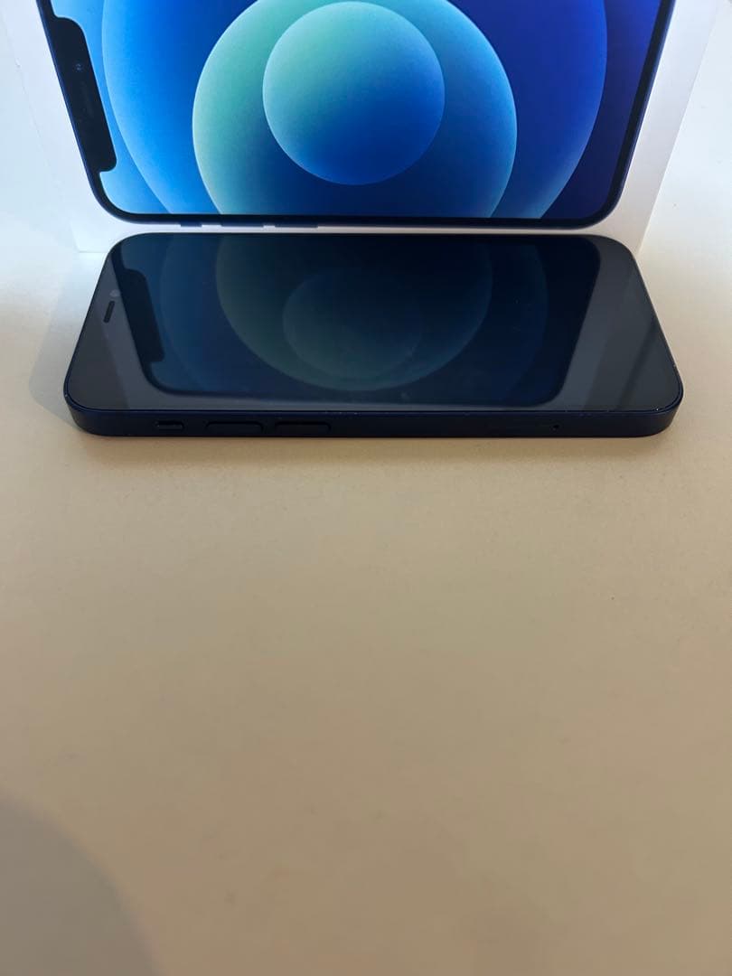 Apple iPhone 12mini ブルー 本体 箱付き