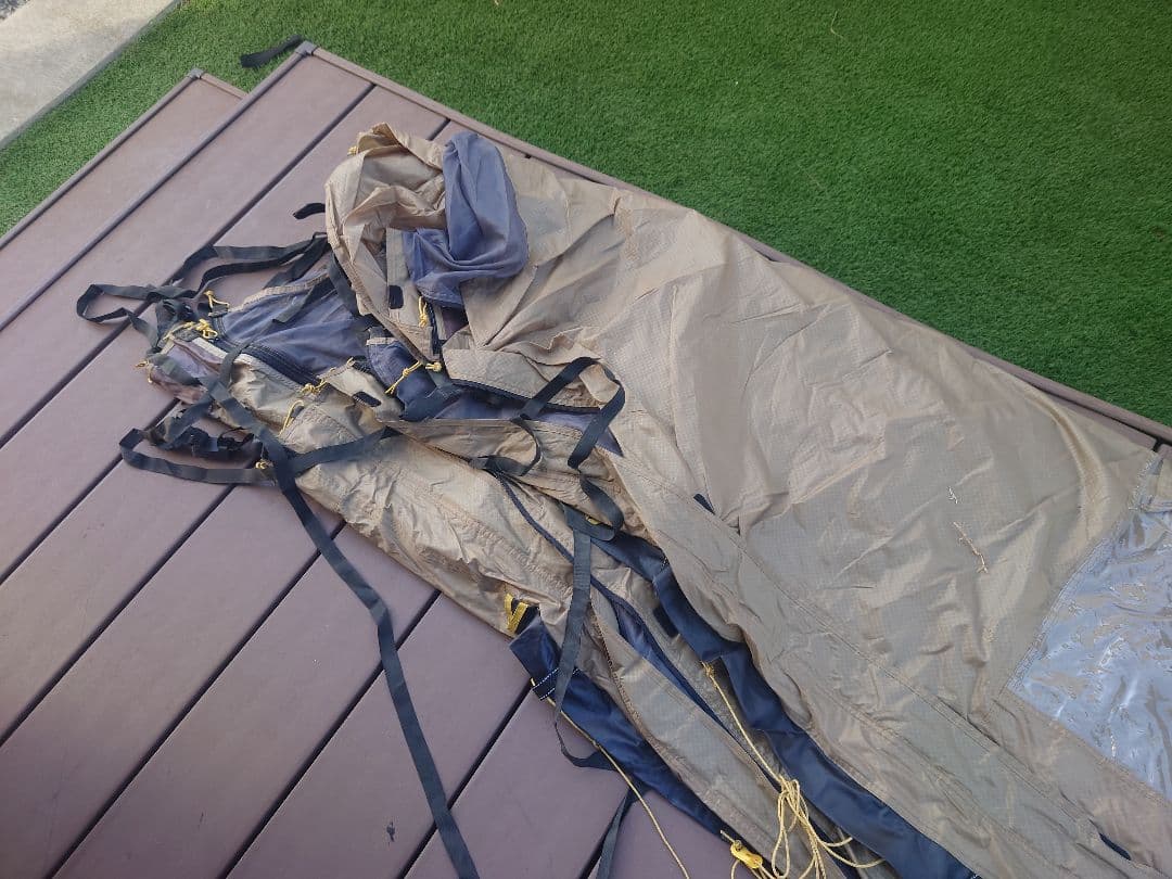 nordisk テント　レイサ6　ノルディスク