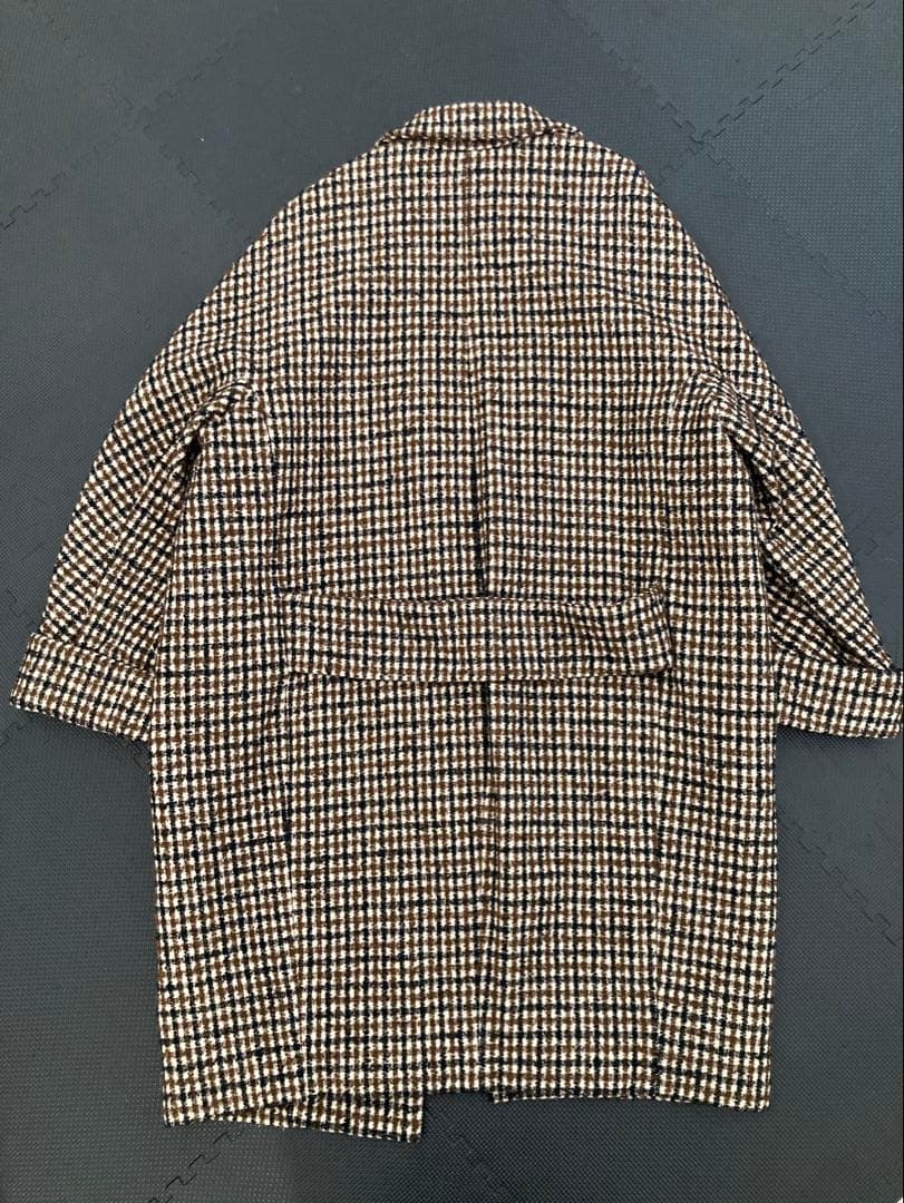 ジャケット・アウター COUTURE DADAM COCOON CHESTERFIELD COAT