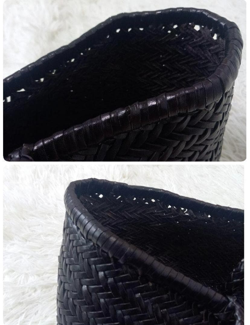 ドラゴン　Dragon メッシュバッグ　黒