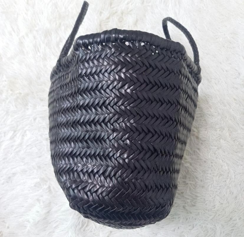 ドラゴン　Dragon メッシュバッグ　黒