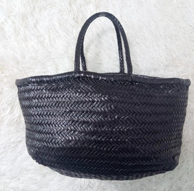 ドラゴン　Dragon メッシュバッグ　黒