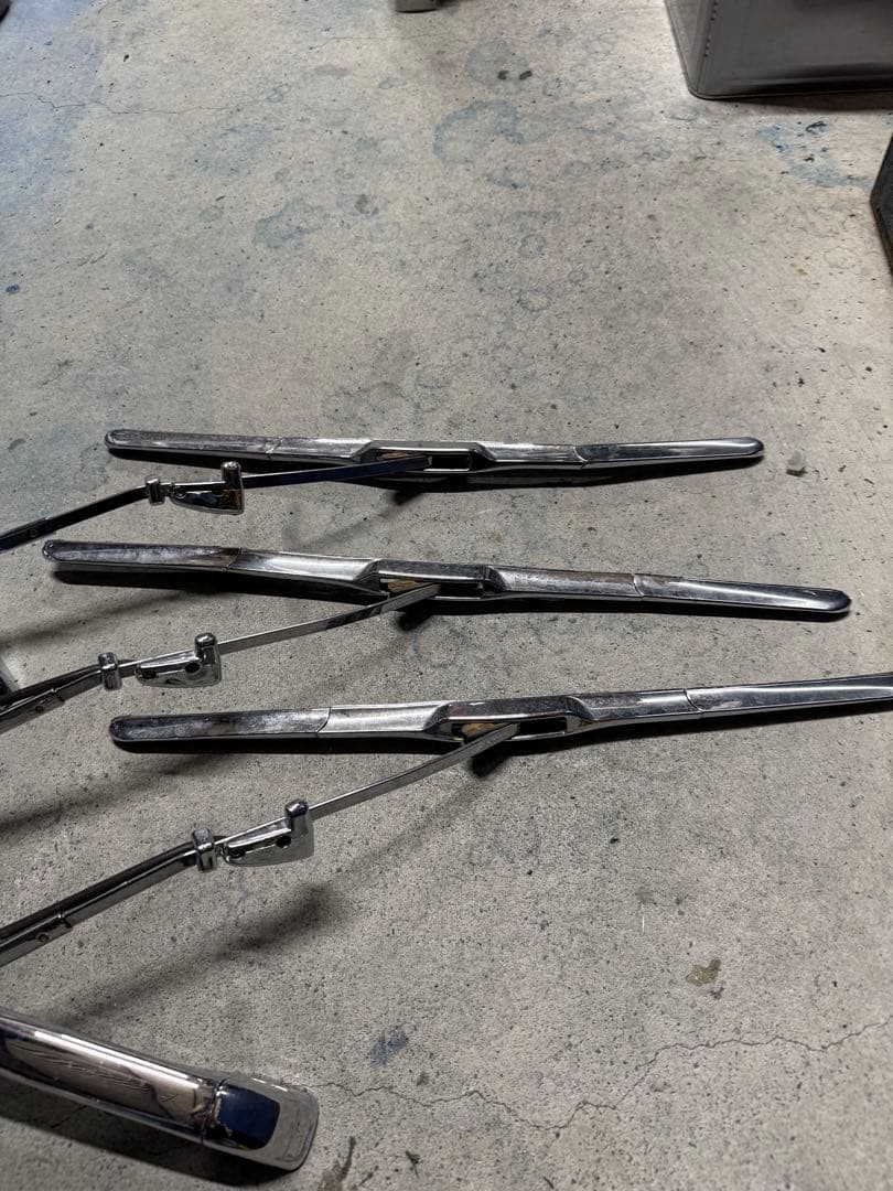 いすゞ ギガ メッキワイパー メッキグリップ