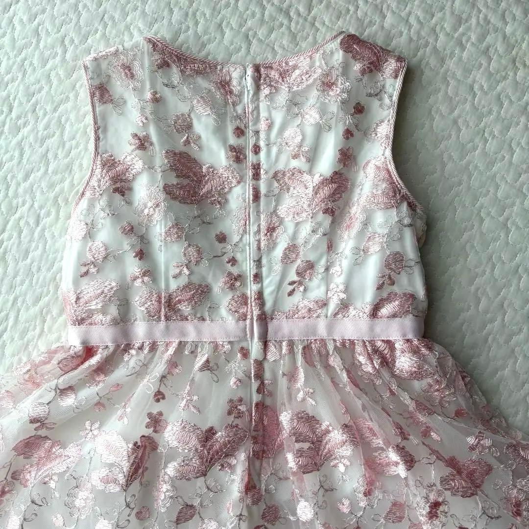 【美品】Mezzo Piano メゾピアノ ドレス 120cm 入学式・卒園式