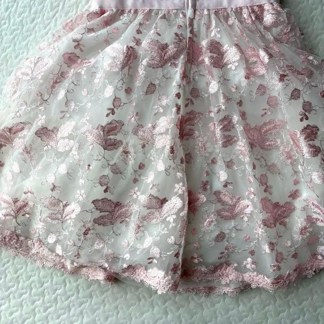 【美品】Mezzo Piano メゾピアノ ドレス 120cm 入学式・卒園式