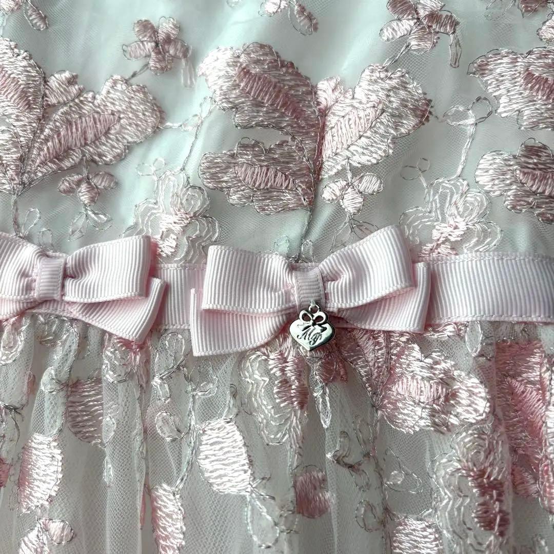 【美品】Mezzo Piano メゾピアノ ドレス 120cm 入学式・卒園式