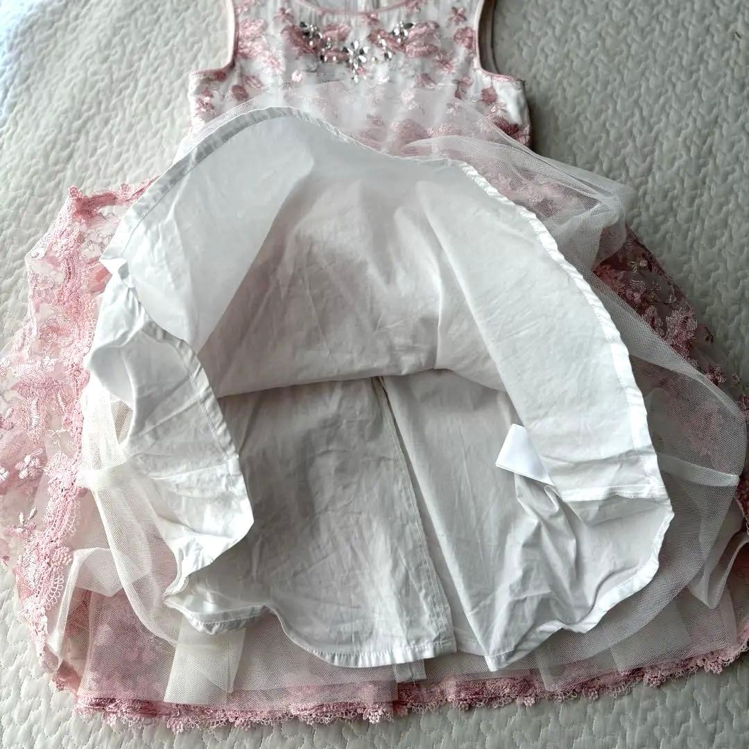 【美品】Mezzo Piano メゾピアノ ドレス 120cm 入学式・卒園式