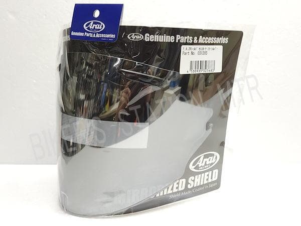 セール　Arai　純正　スーパーアドシスZR　セミスモークシルバーミラーシールド