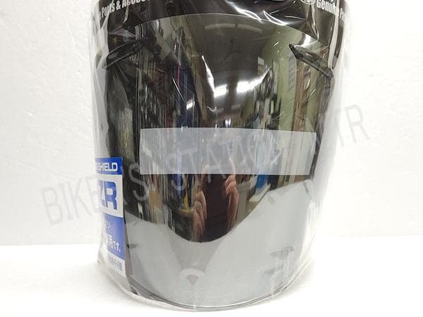 セール　Arai　純正　スーパーアドシスZR　セミスモークシルバーミラーシールド