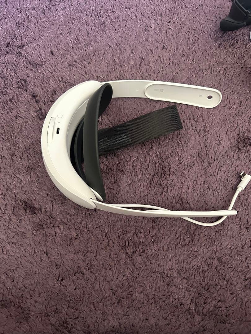  Quest 3 VRヘッドセット 128GB＋エリートストラップ