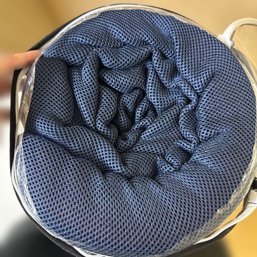 【西川】 エニーマット マットレス シングル 高反発 ブルー