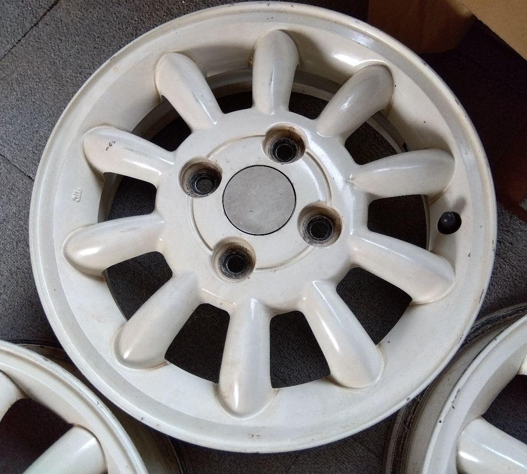 専用出品★希少★ラパン純正13インチホイール★４本セット