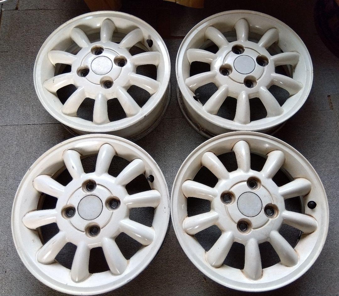 専用出品★希少★ラパン純正13インチホイール★４本セット