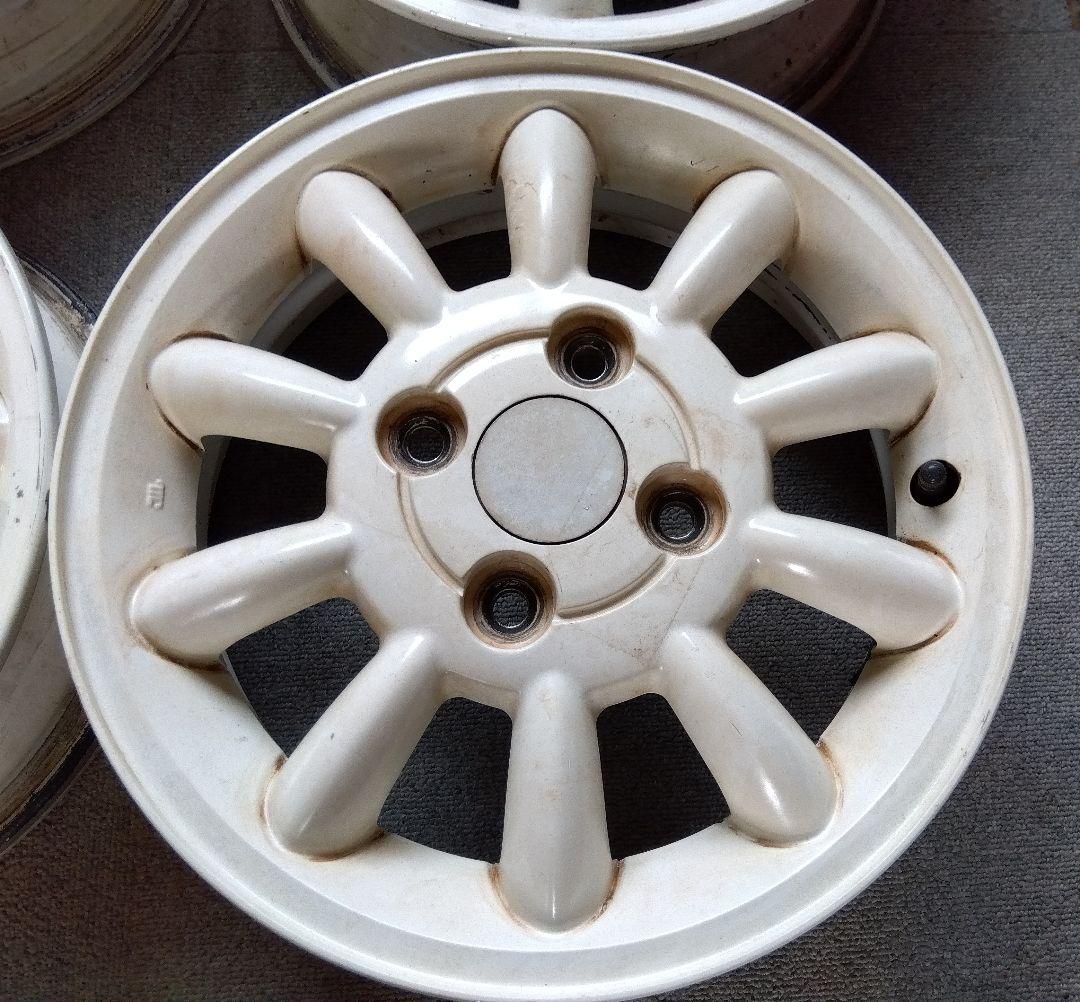 専用出品★希少★ラパン純正13インチホイール★４本セット