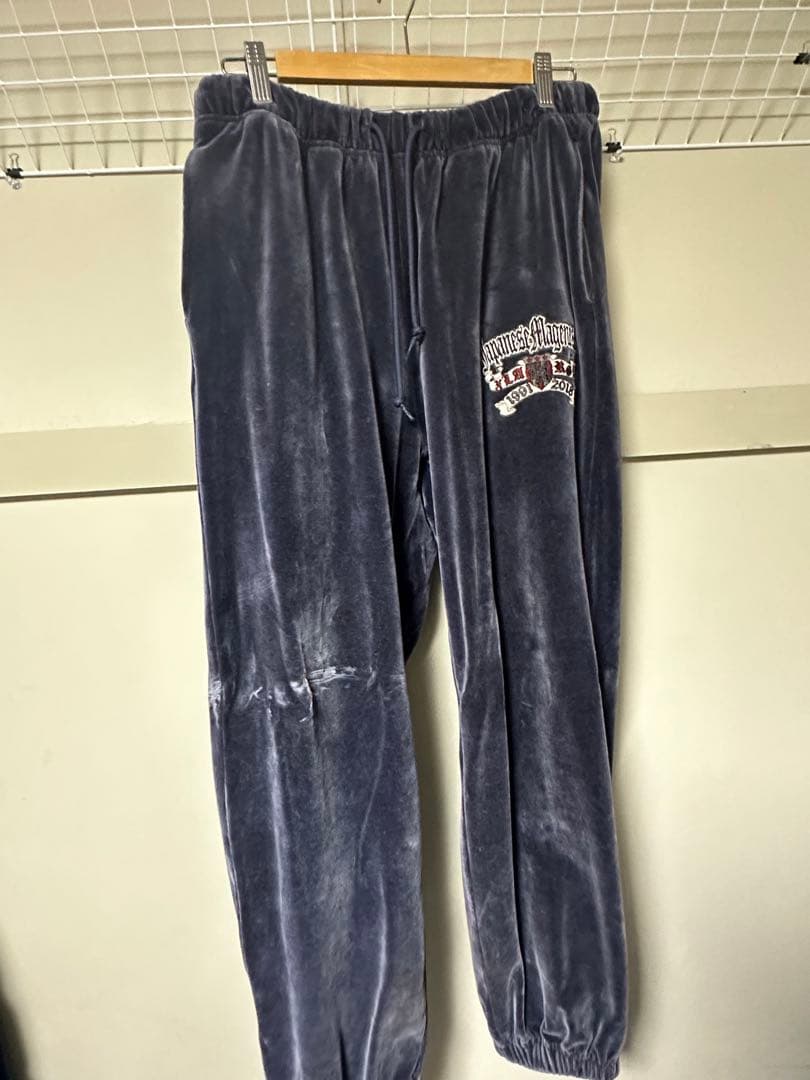 ジャパニーズマゲニーズ X-LARGEベロアセットアップ