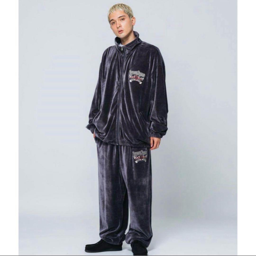 ジャパニーズマゲニーズ X-LARGEベロアセットアップ