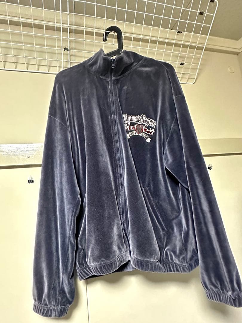 ジャパニーズマゲニーズ X-LARGEベロアセットアップ