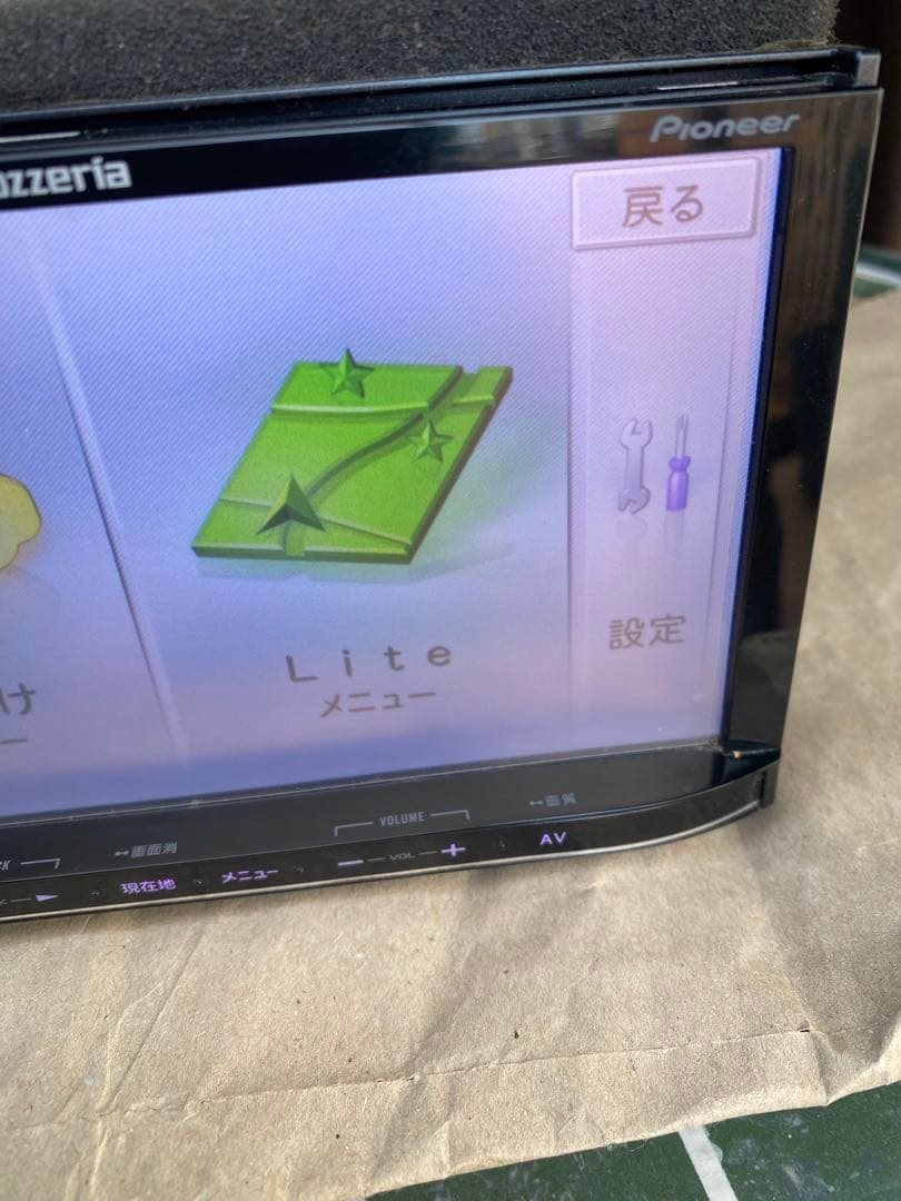 （早い者勝ち）カロッツェリア　楽ナビ　MRZ06