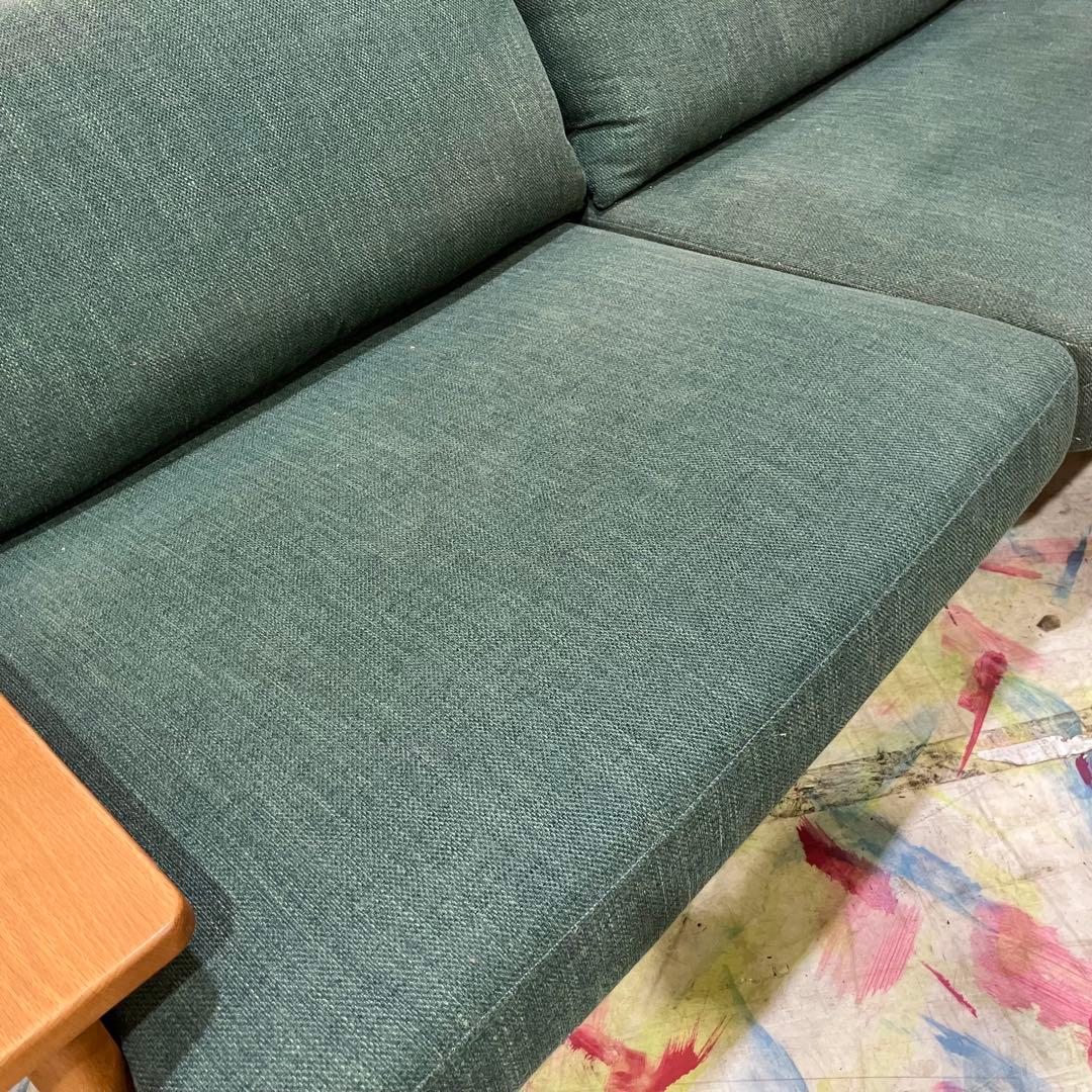 ウニコ キルプ 3Pソファ カバーリング 廃盤