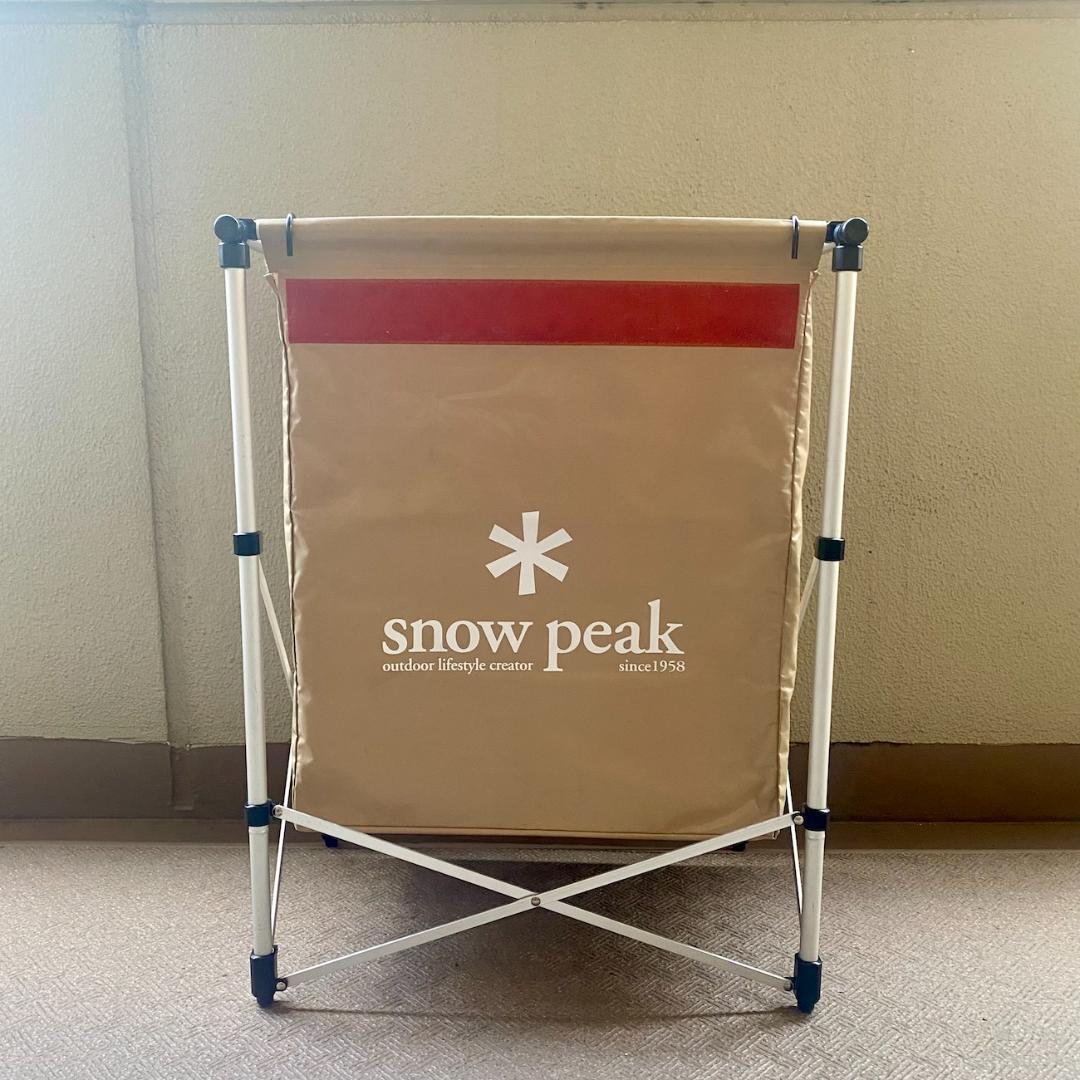 【廃盤品】スノーピーク　peak ガビングスタンド