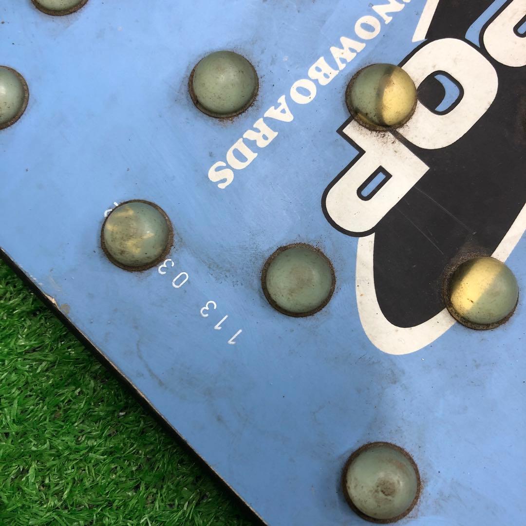 宝-621 子供用スノーボードセット113cm ビンディング新品 メンテナンス済