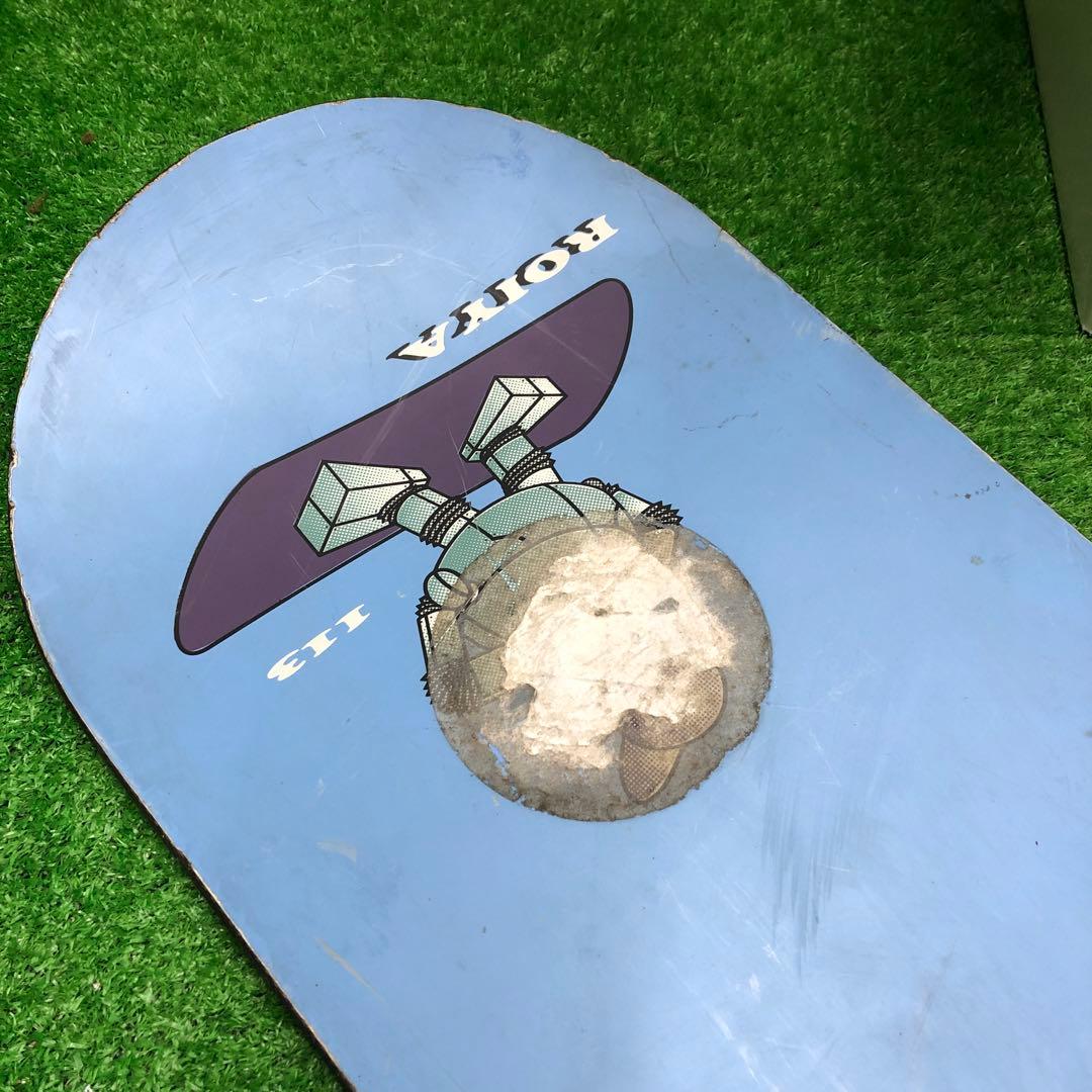 宝-621 子供用スノーボードセット113cm ビンディング新品 メンテナンス済