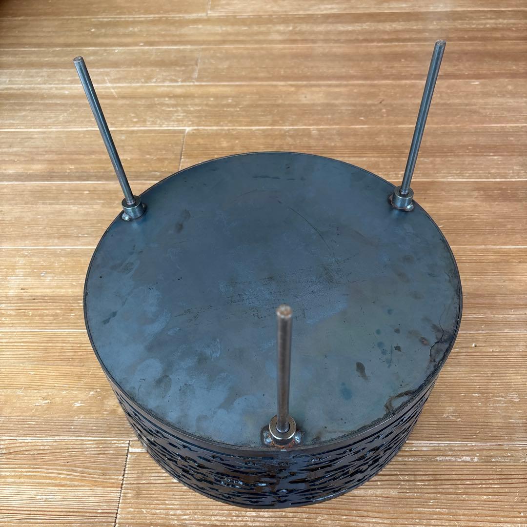 サンゾクマウンテン　焚火台　マウンコム　悪テガ