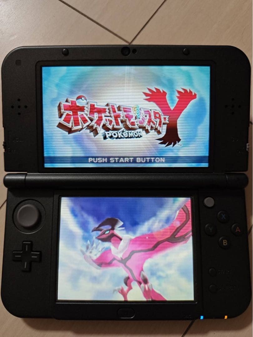 ポケットモンスター　ソウルシルバー　ハートゴールド　Y ゲームソフト　3DS