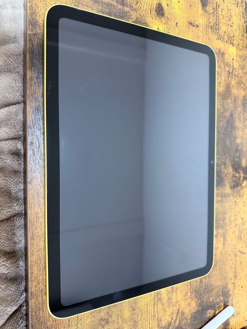 iPad 第10世代（64GB）イエロー　ジャンク