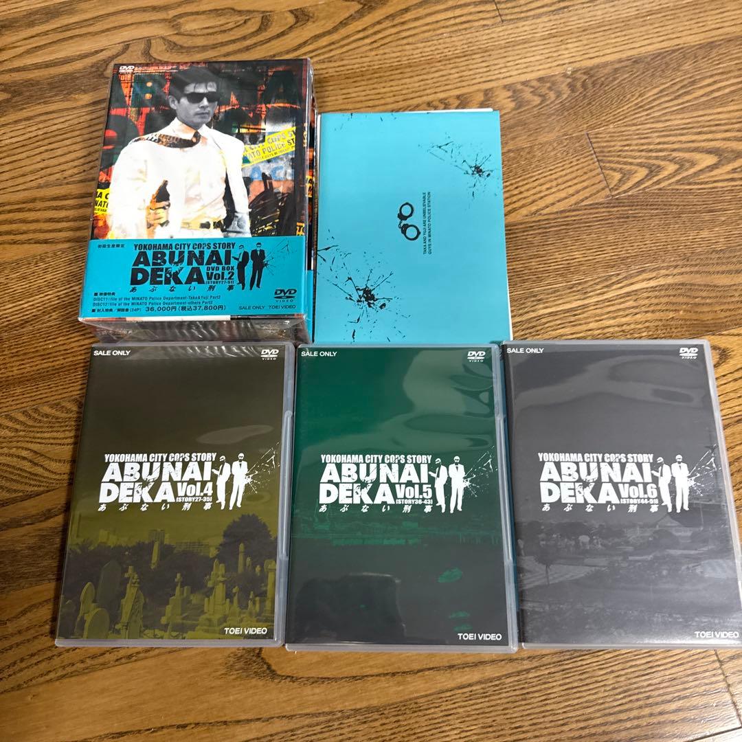 y.mさん専用あぶない刑事 DVD-BOX 全3巻セット