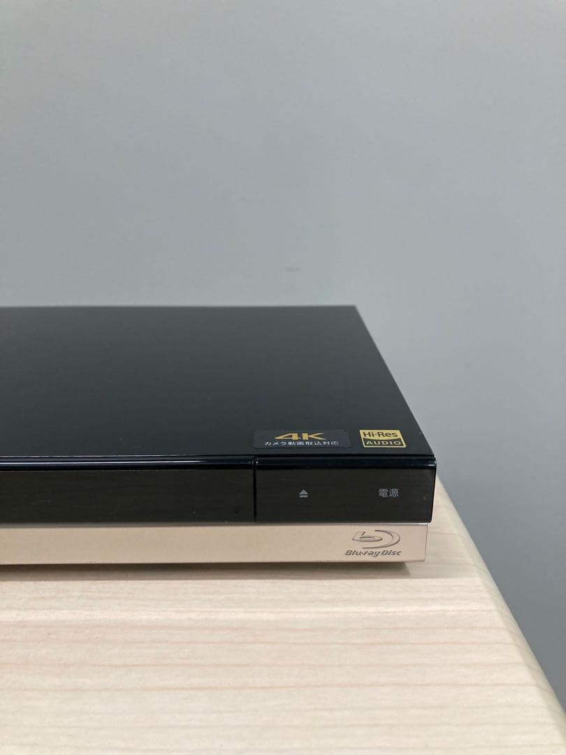 かなり綺麗　1TB リモコン新品　ソニー　ブルーレイ　BDZ-ZW1500