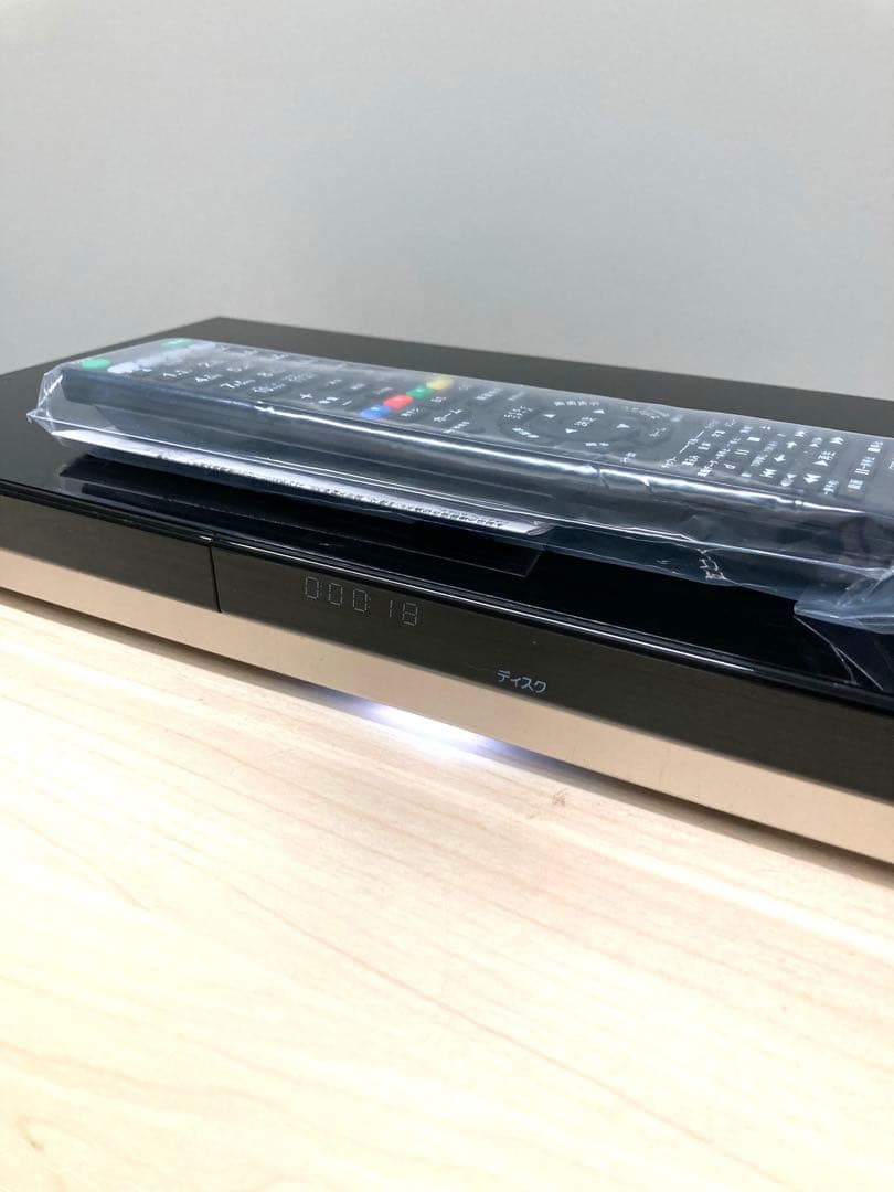 かなり綺麗　1TB リモコン新品　ソニー　ブルーレイ　BDZ-ZW1500