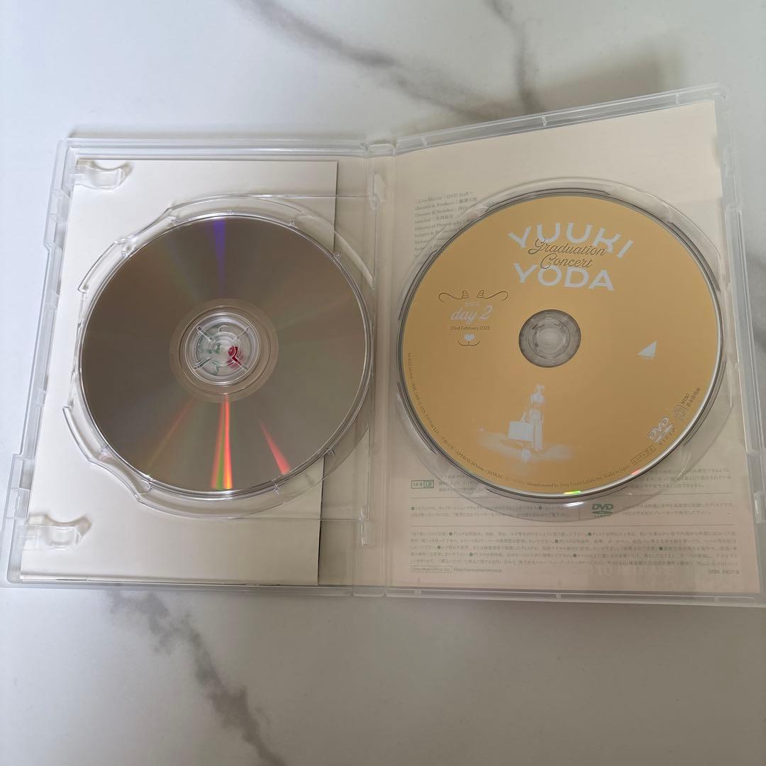 乃木坂46/YUUKI YODA GRADUATION CONCERT DVD盤