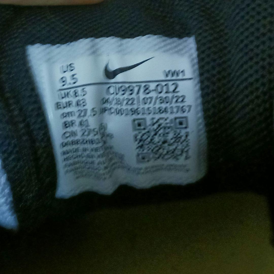 ナイキゴルフシューズ