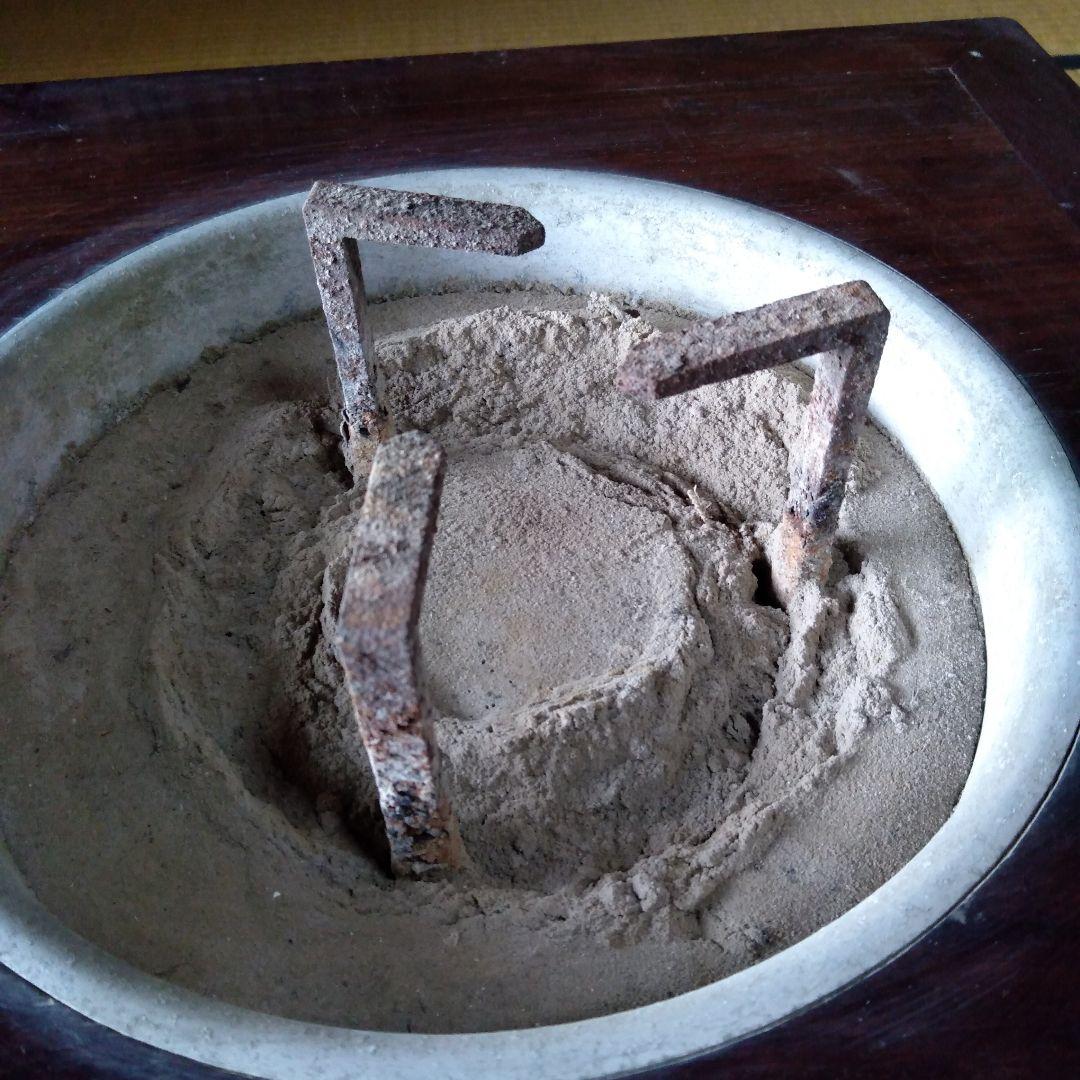 座敷用火鉢　木製　四角形