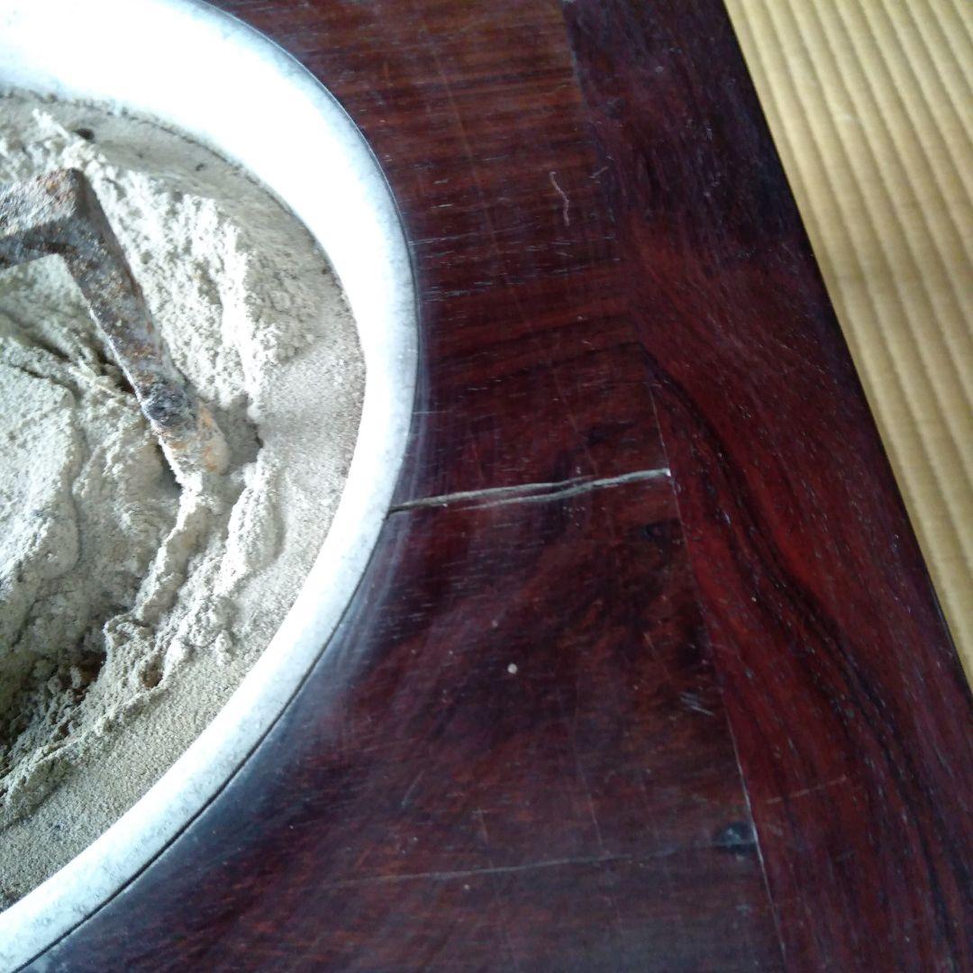 座敷用火鉢　木製　四角形