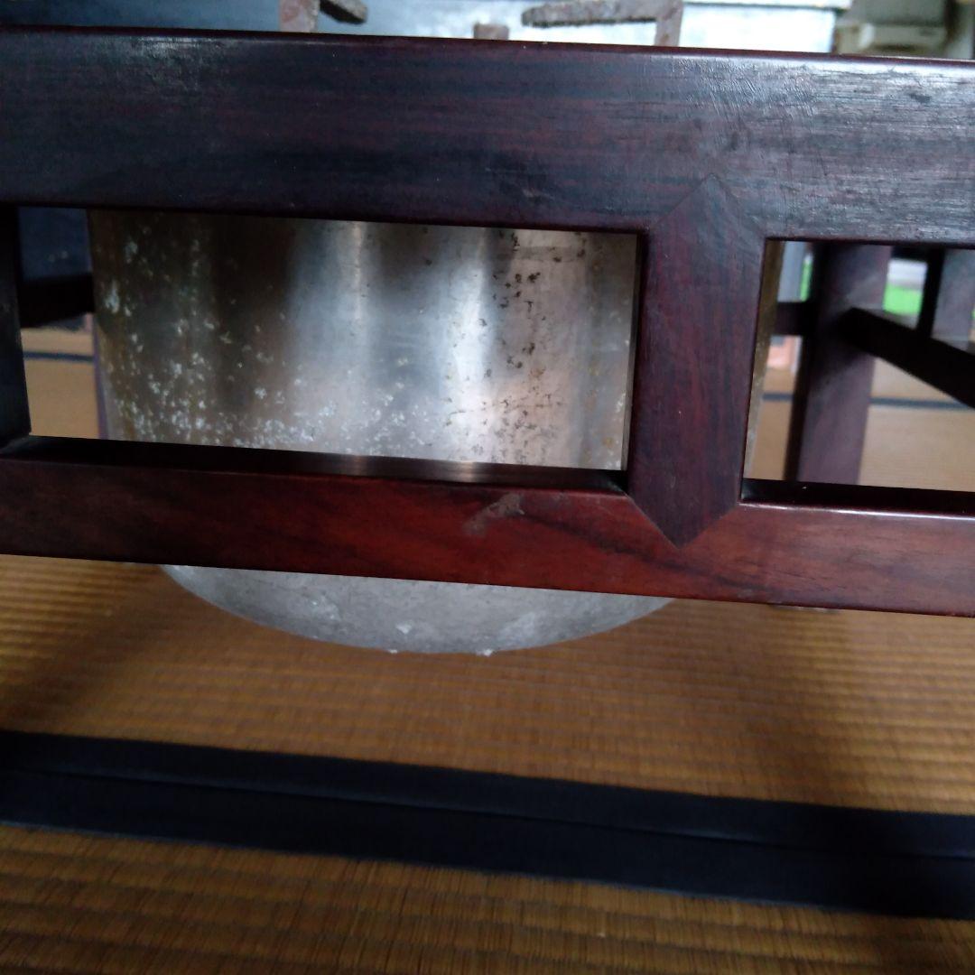 座敷用火鉢　木製　四角形