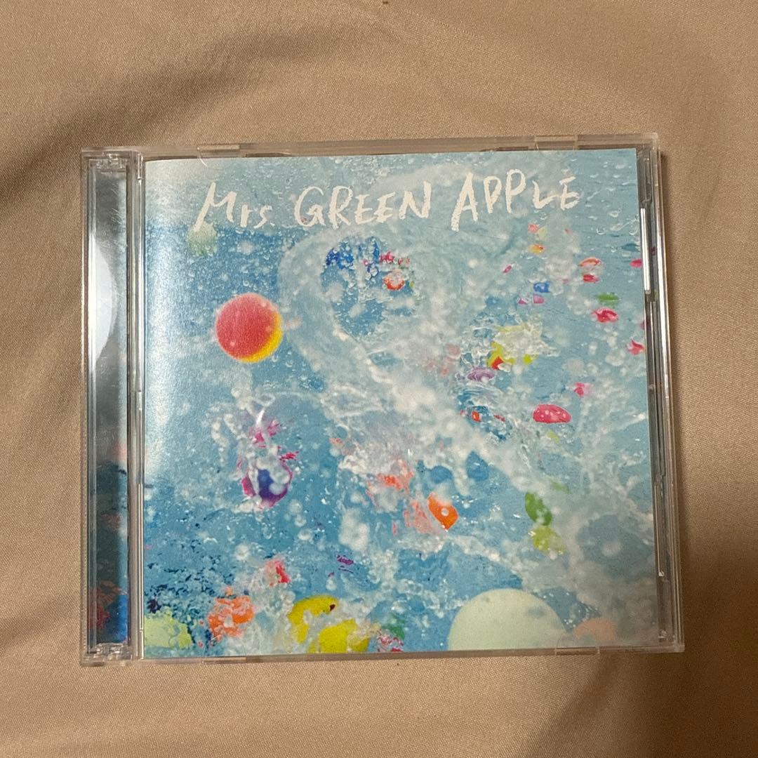 Mrs. GREEN APPLE サママフェスティバル　CD 初回限定盤
