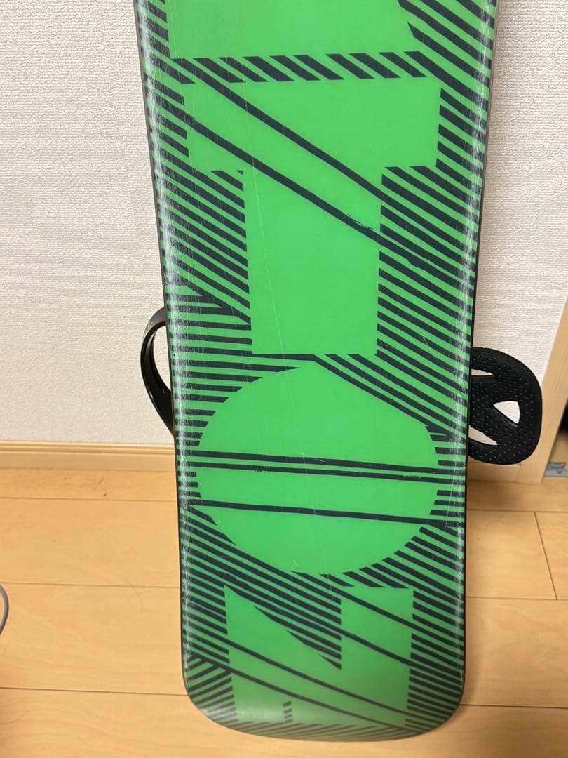値段交渉　　Burton Crash スノーボード　ケース付属　Mサイズ