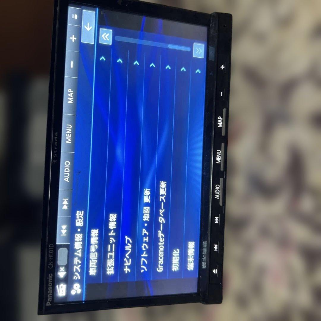 Panasonic CN-HE01Dカーナビ