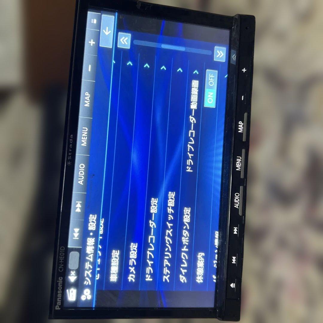 Panasonic CN-HE01Dカーナビ