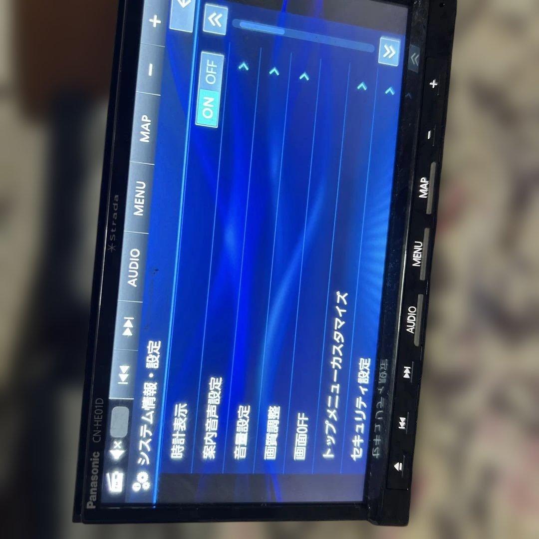 Panasonic CN-HE01Dカーナビ