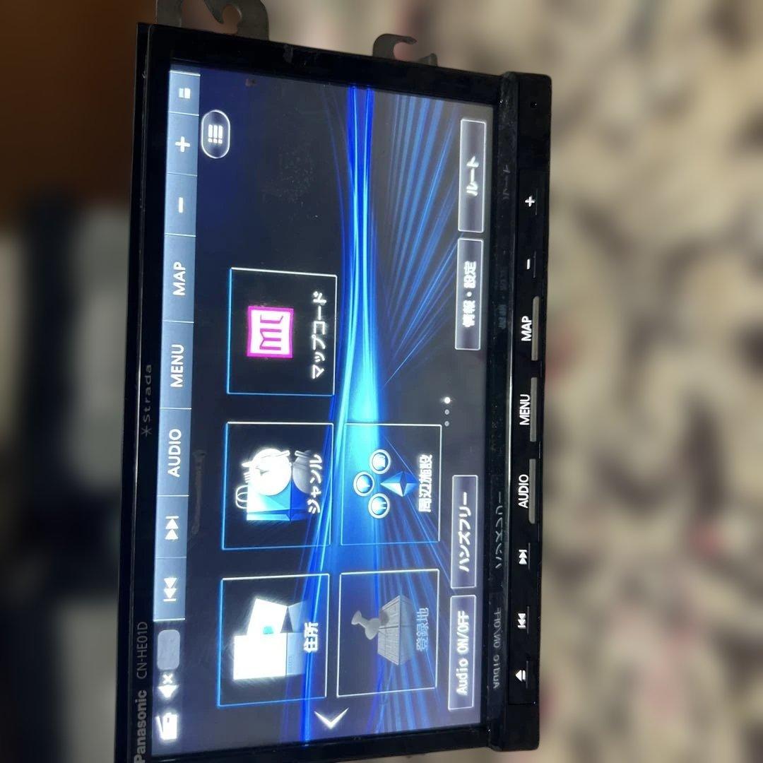 Panasonic CN-HE01Dカーナビ