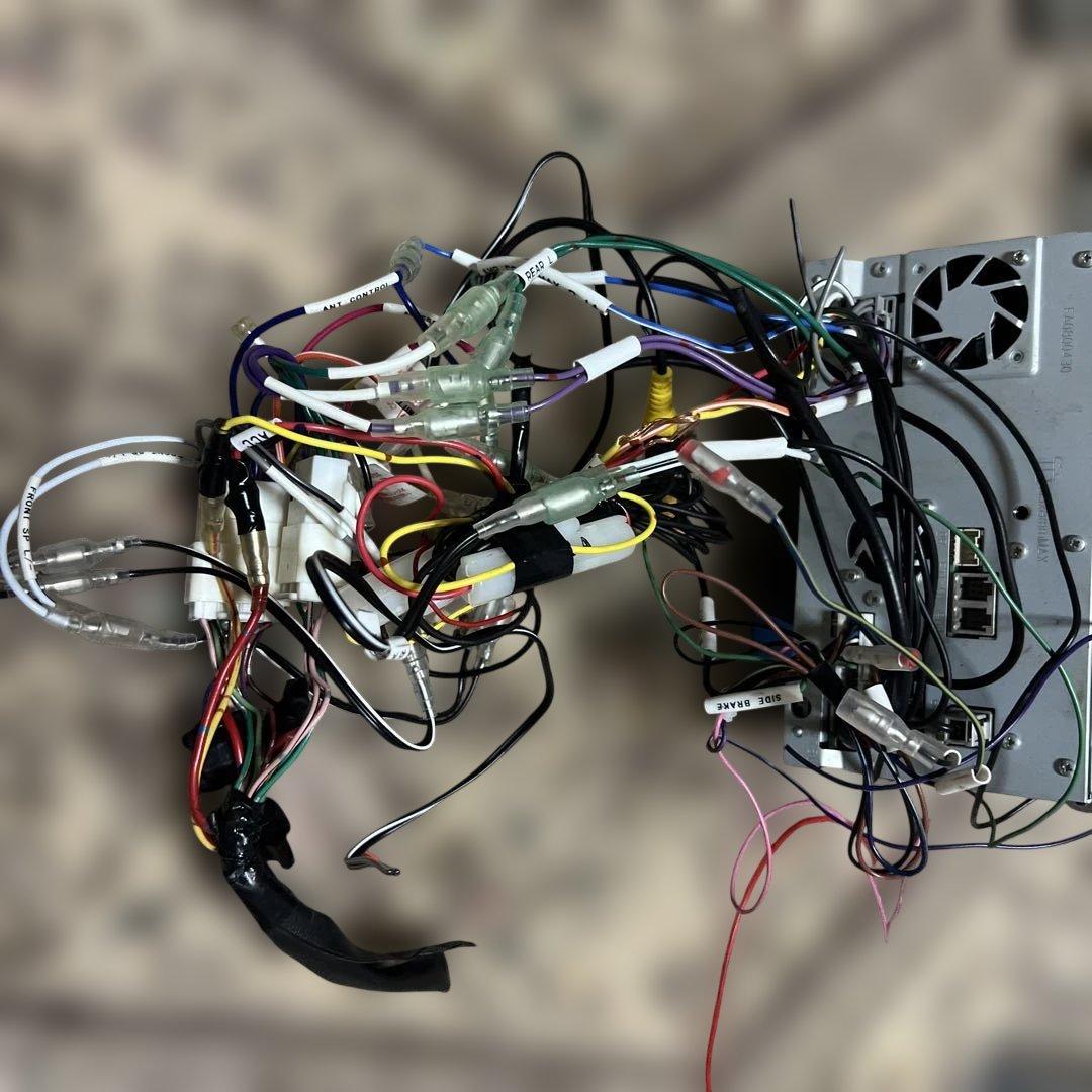 Panasonic CN-HE01Dカーナビ