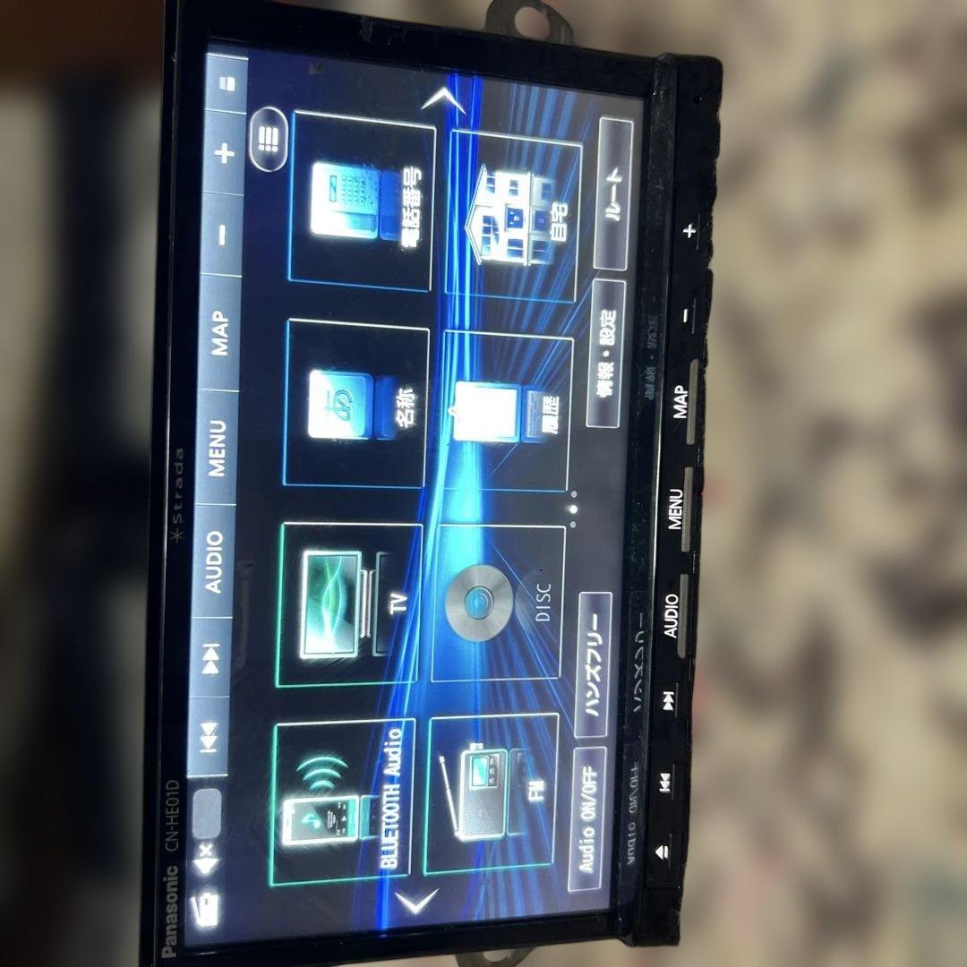 Panasonic CN-HE01Dカーナビ
