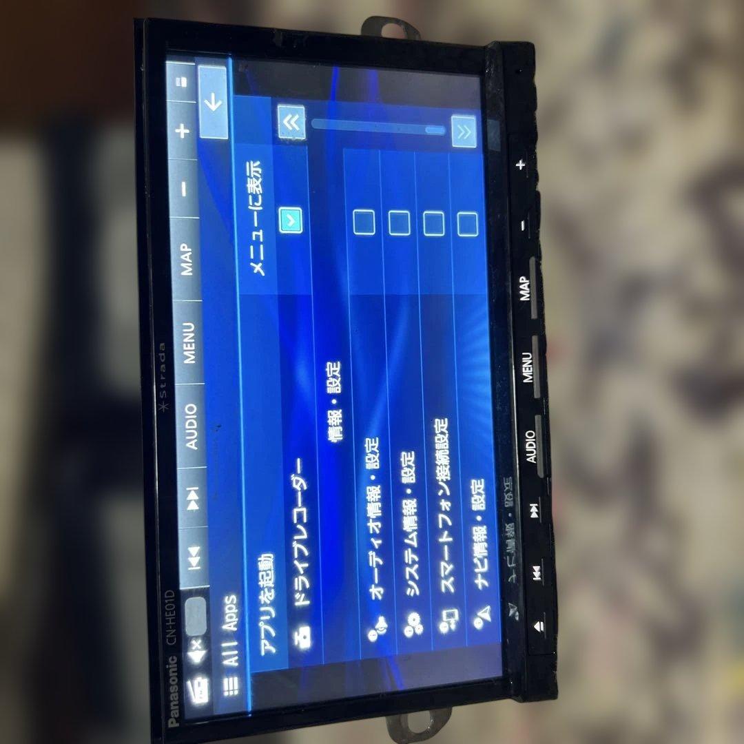 Panasonic CN-HE01Dカーナビ