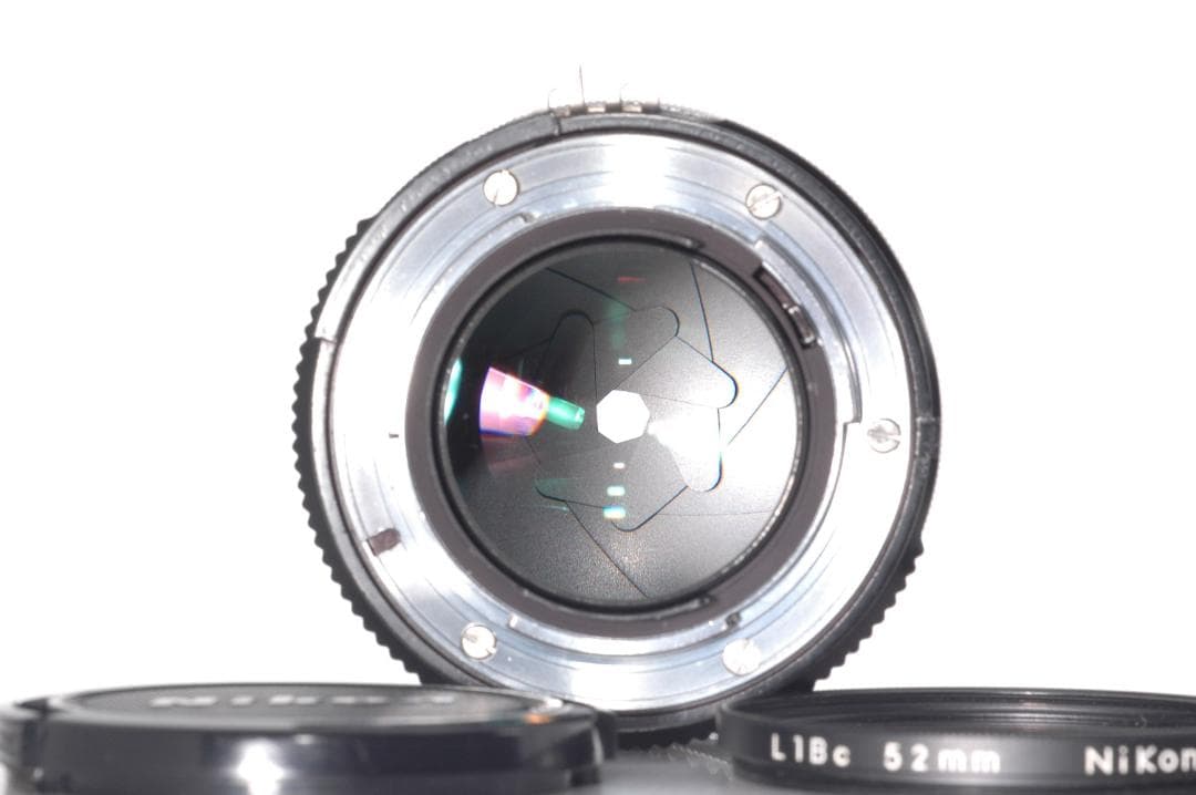 新品級☆保証Nikon NIKKOR-S.C Auto 50mm f/1.4Ai