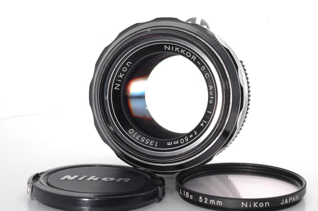 新品級☆保証Nikon NIKKOR-S.C Auto 50mm f/1.4Ai