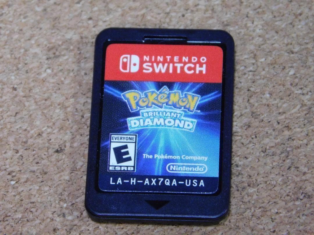 ＠★スイッチ★ポケットモンスター　ポケモン　ブリリアントダイヤモンド｛海外版｝★